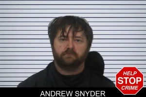 Andrew Snyder mugshot