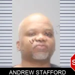 Andrew Stafford Mugshots