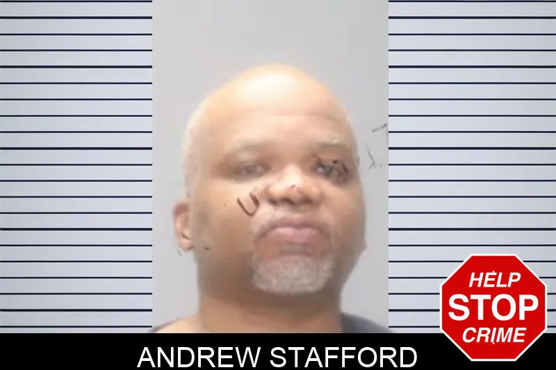 Andrew Stafford Mugshots