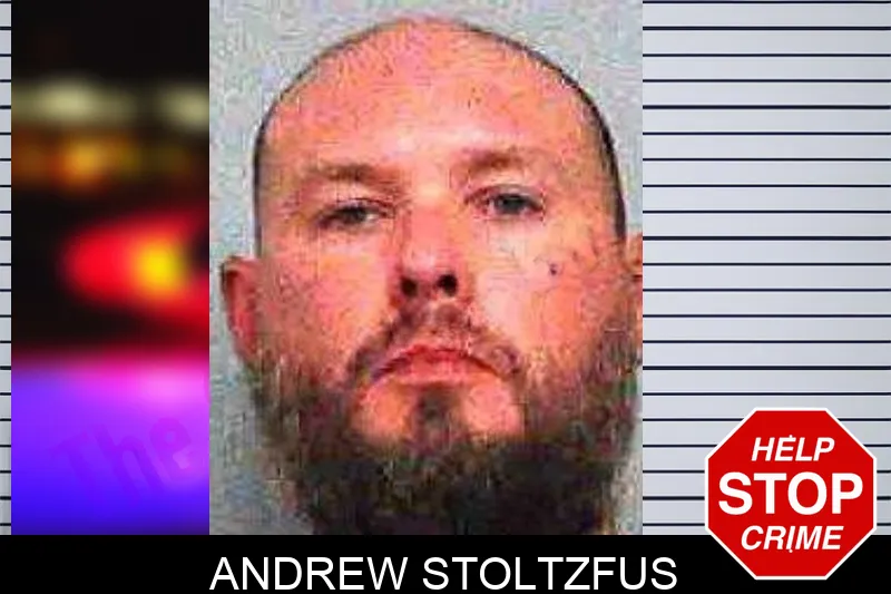 Andrew Stoltzfus mugshot