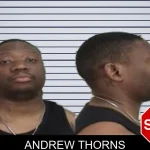 Andrew Thorns mugshot