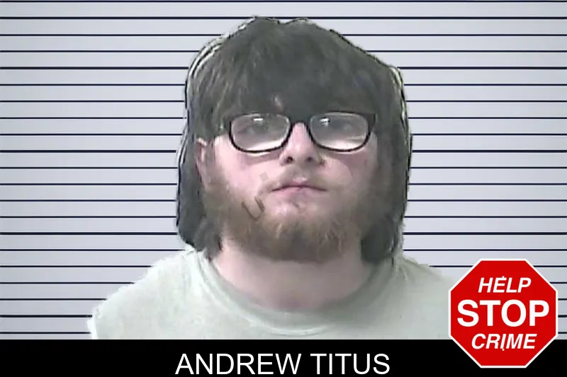 Andrew Titus Mugshots