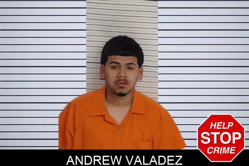 Andrew Valadez Mugshots