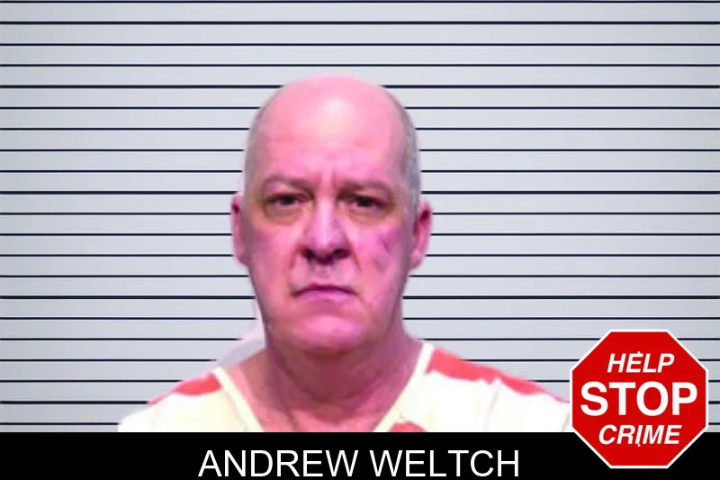 Andrew Weltch mugshot