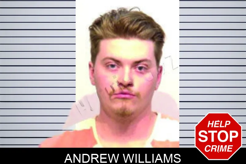 Andrew Williams mugshot