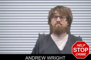 Andrew Wright mugshot