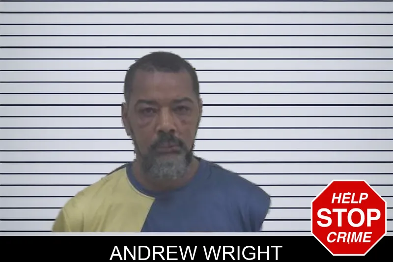 Andrew Wright Mugshots