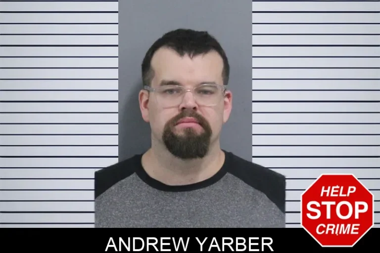 Andrew Yarber mugshot β Catoosa County , Georgia Andrew Yarber