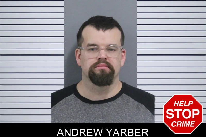 Andrew Yarber mugshot