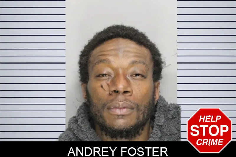 Andrey Foster Mugshots