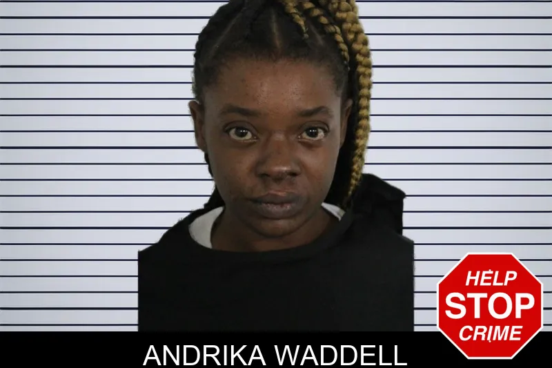 Andrika Waddell Mugshots