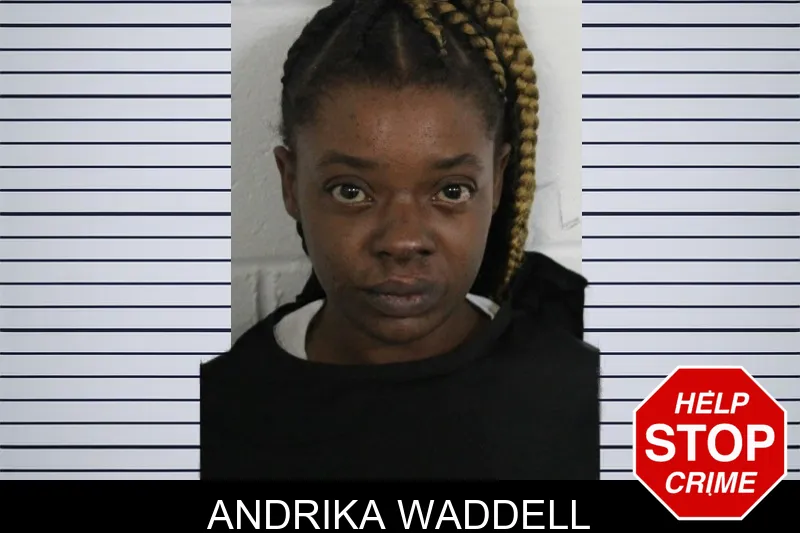 Andrika Waddell Mugshots
