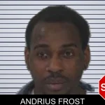 Andrius Frost mugshot – Fayette County , Georgia Andrius Frost mugshot