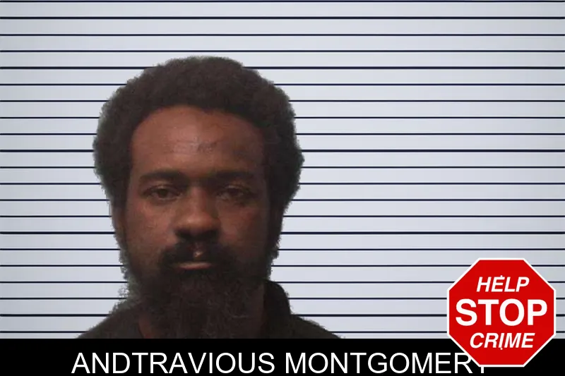 Andtravious Montgomery Mugshots
