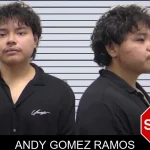 Andy Gomez Ramos mugshot
