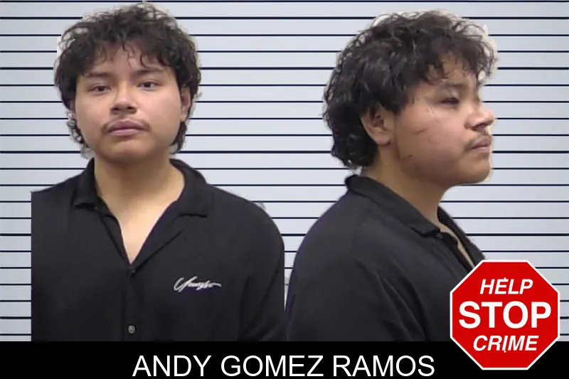 Andy Gomez Ramos mugshot