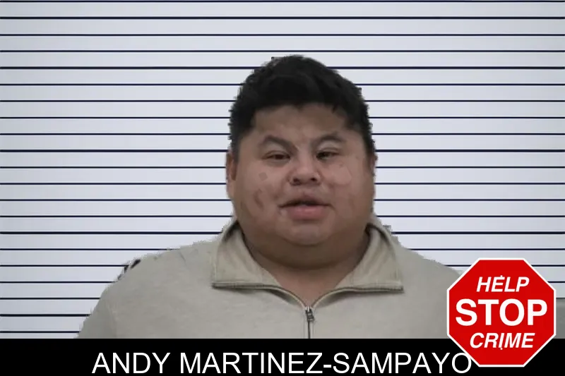 Andy Martinez-Sampayo Mugshots