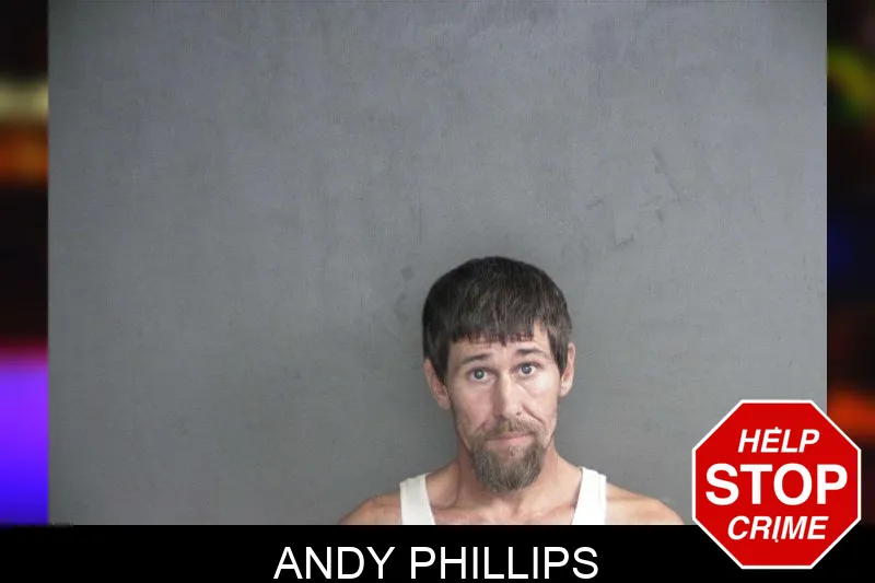 Andy Phillips Mugshots