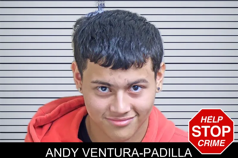 Andy Ventura-Padilla mugshot