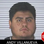 Andy Villanueva Mugshots
