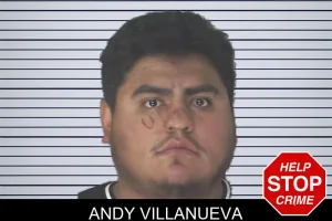 Andy Villanueva mugshot