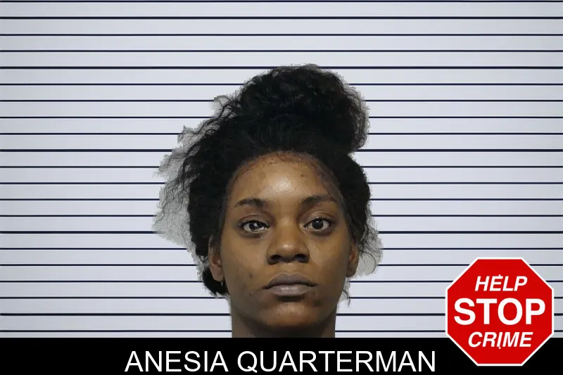 Anesia Quarterman Mugshots