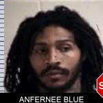 Anfernee Blue Mugshots