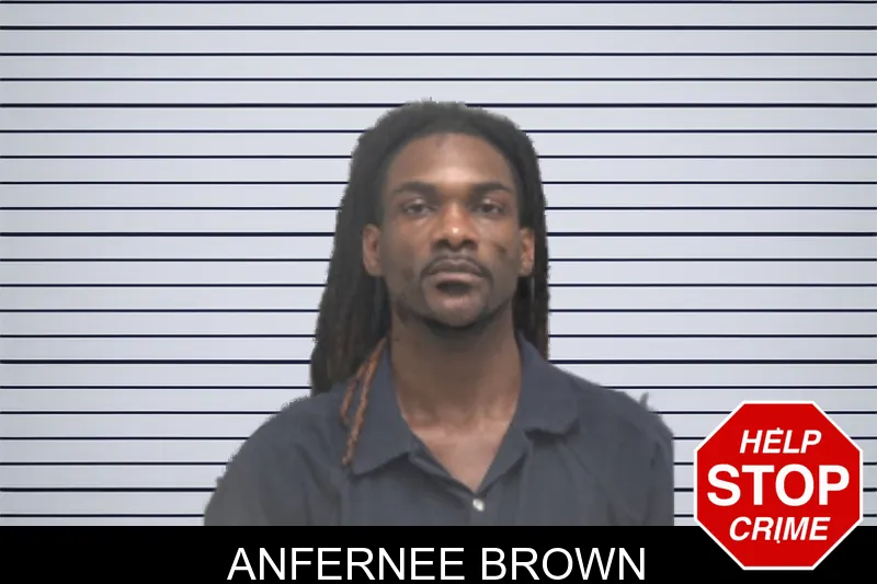 Anfernee Brown Mugshots