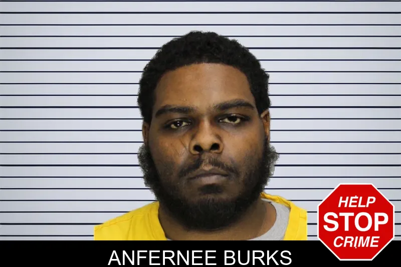 Anfernee Burks Mugshots