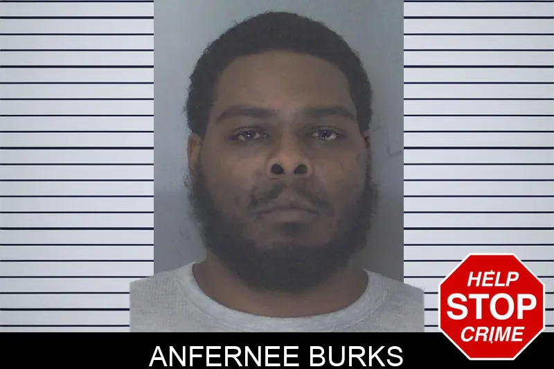 Anfernee Burks Mugshots