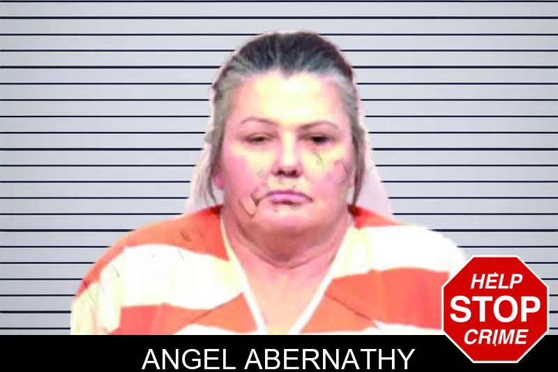 Angel Abernathy mugshot