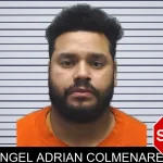 Angel Adrian Colmenarez Mugshots