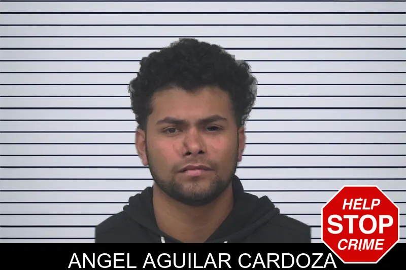 Angel Aguilar Cardoza Mugshots