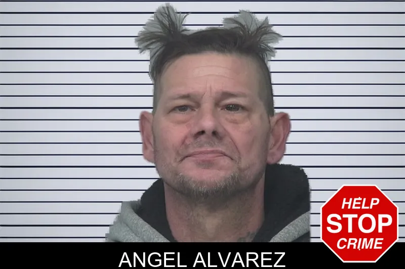 Angel Alvarez mugshot