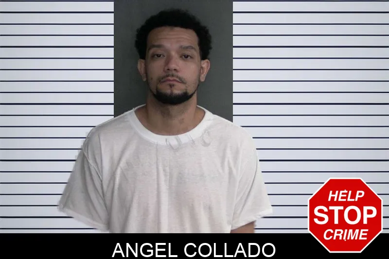 Angel Collado Mugshots