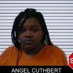 Angel Cuthbert mugshot