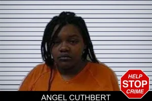 Angel Cuthbert mugshot