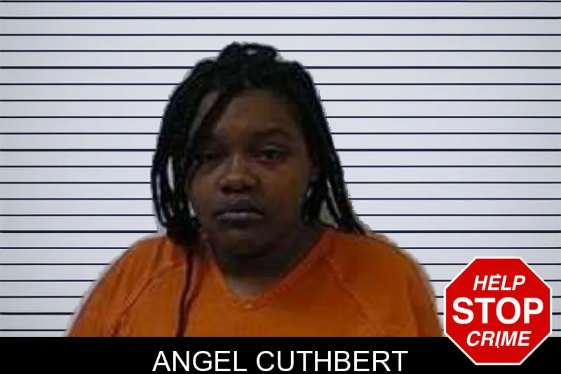 Angel Cuthbert mugshot