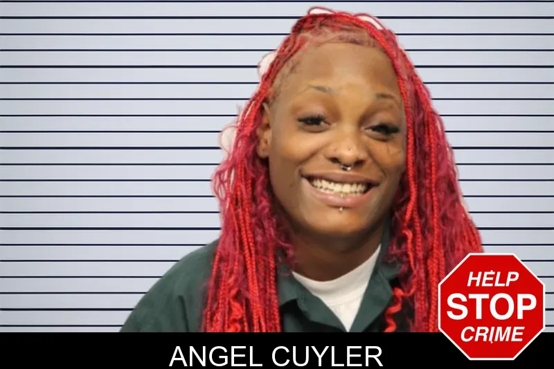 Angel Cuyler Mugshots