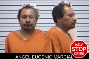 Angel Eugenio Marcial mugshot