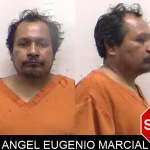 Angel Eugenio Marcial Mugshots