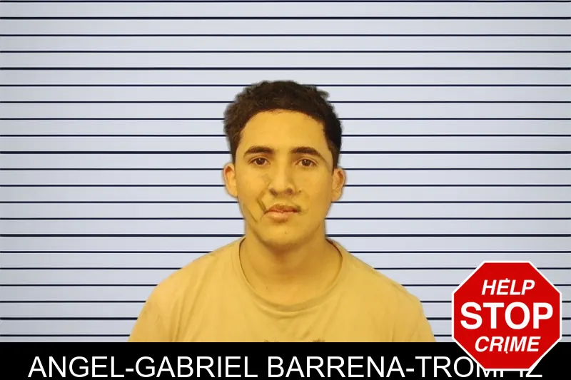 Angel-Gabriel Barrena-Trompiz Mugshots