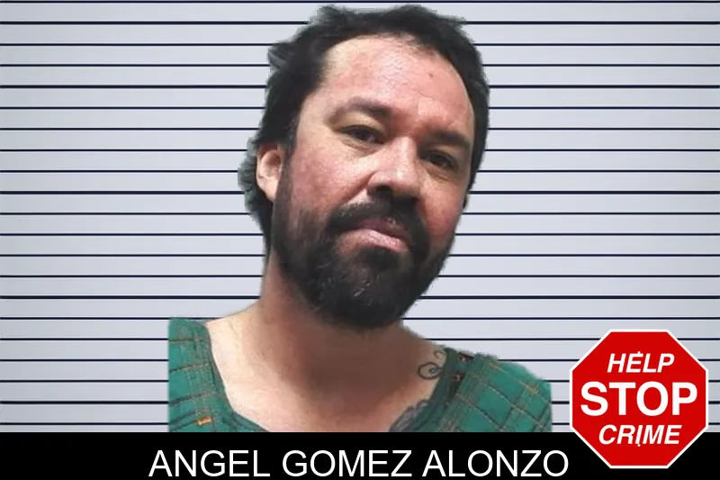 Angel Gomez Alonzo Mugshots