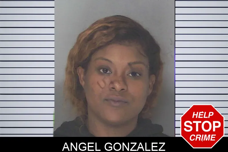 Angel Gonzalez Mugshots