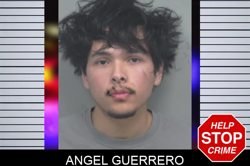 Angel Guerrero mugshot