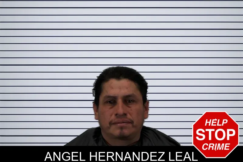 Angel Hernandez Leal mugshot