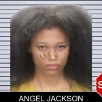Angel Jackson mugshot