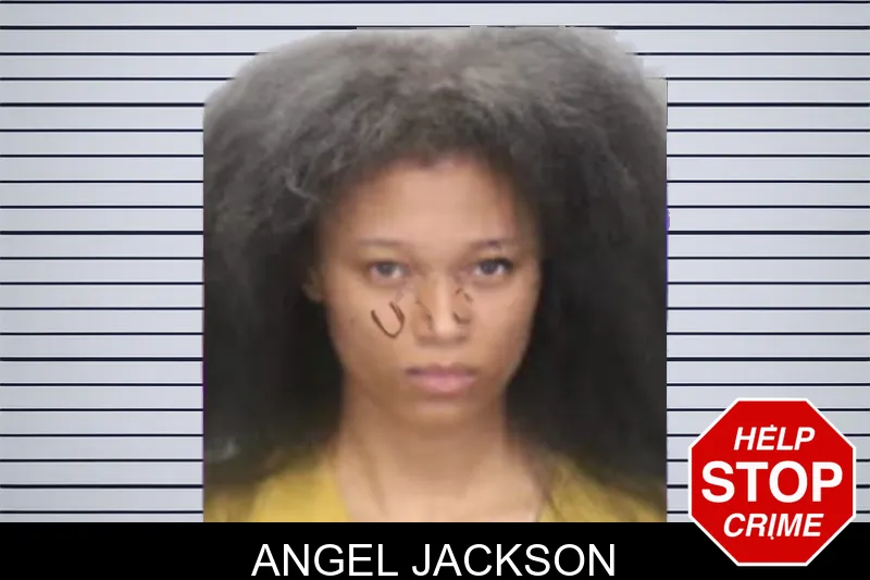 Angel Jackson mugshot