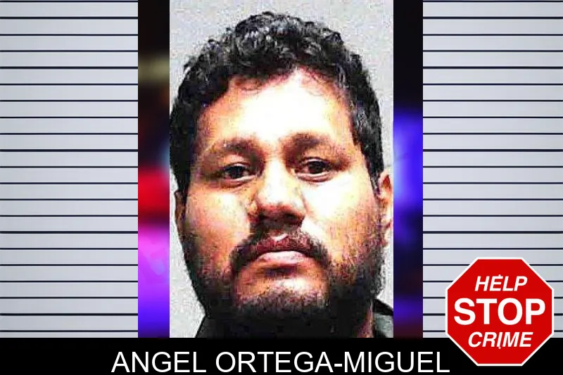 Angel Ortega-Miguel mugshot