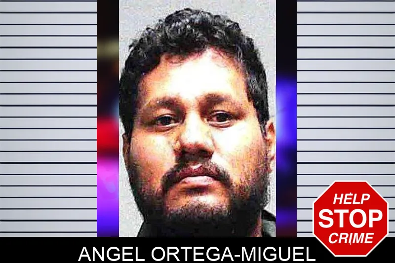 Angel Ortega-Miguel Mugshots